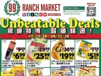 Thumbnail - 99 Ranch Market Flyer - 08/07/2026 - 08/20/2026