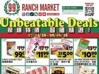Thumbnail - 99 Ranch Market Flyer - 07/24/2026 - 08/06/2026