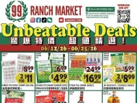 Thumbnail - 99 Ranch Market Flyer - 06/12/2026 - 06/25/2026