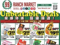 Thumbnail - 99 Ranch Market Flyer - 05/29/2026 - 06/01/2026