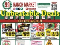Thumbnail - 99 Ranch Market Flyer - 05/29/2026 - 06/11/2026