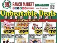 Thumbnail - 99 Ranch Market Flyer - 09/18/2026 - 10/01/2026