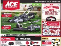 Thumbnail - Ace Hardware corporatead Flyer - 06/01/2026 - 06/30/2026
