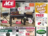 Thumbnail - Ace Hardware corporatead Flyer - 09/01/2026 - 09/14/2026