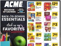 Thumbnail - Acme weeklyad Flyer - 08/07/2026 - 08/13/2026