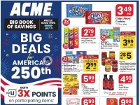 Thumbnail - Acme acmemarketsadhoc Flyer - 06/12/2026 - 06/18/2026