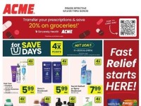 Thumbnail - Acme acmemarketsgmi Flyer - 06/12/2026 - 06/25/2026