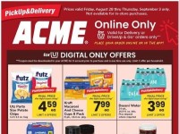Thumbnail - Acme weeklyad Flyer - 08/28/2026 - 09/03/2026