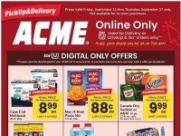 Thumbnail - Acme weeklyad Flyer - 09/11/2026 - 09/17/2026