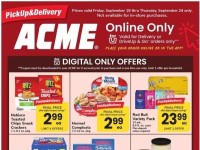 Thumbnail - Acme weeklyad Flyer - 09/18/2026 - 09/24/2026