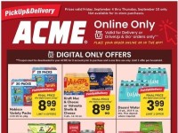 Thumbnail - Acme weeklyad Flyer - 09/04/2026 - 09/10/2026