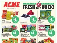 Thumbnail - Acme weeklyad Flyer - 08/14/2026 - 08/20/2026