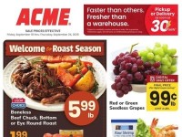 Thumbnail - Acme weeklyad Flyer - 09/18/2026 - 09/24/2026