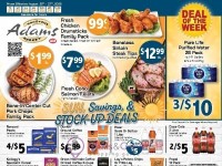Thumbnail - Adams hometown market Flyer - 08/21/2026 - 08/27/2026
