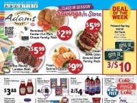 Thumbnail - Adams hometown market Flyer - 08/28/2026 - 09/03/2026