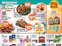 Adams hometown market Flyer