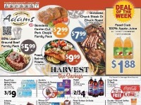 Thumbnail - Adams hometown market Flyer - 09/25/2026 - 10/01/2026