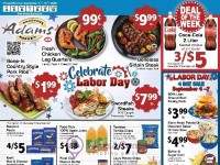 Adams hometown market Flyer