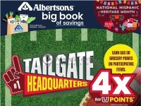 Thumbnail - Albertsons albertsonsintermountainbs Flyer - 08/25/2026 - 09/28/2026