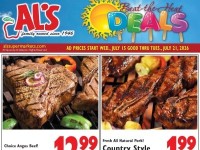 Thumbnail - Al's Supermarket Current Ad Flyer - 07/15/2026 - 07/21/2026