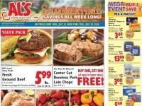 Thumbnail - Al's Supermarket Current Ad Flyer - 07/22/2026 - 07/28/2026