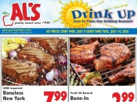 Al's Supermarket Current Ad Flyer