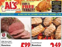 Thumbnail - Al's Supermarket Current Ad Flyer - 09/09/2026 - 09/15/2026