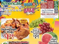 Thumbnail - America's Food Basket Flyer - 08/21/2026 - 08/28/2026