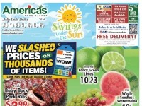 Thumbnail - America's Food Basket Flyer - 07/31/2026 - 08/06/2026