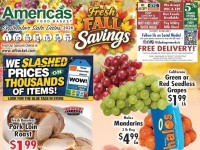 Thumbnail - America's Food Basket Flyer - 09/11/2026 - 09/17/2026
