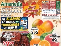 Thumbnail - America's Food Basket Flyer - 09/23/2026 - 09/29/2026