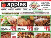 Thumbnail - Apples Market Current Ad Flyer - 09/08/2026 - 09/20/2026