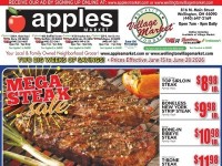 Thumbnail - Apples Market Next Ad Flyer - 06/15/2026 - 06/28/2026