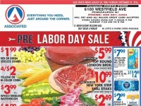 Associated Supermarkets Flyer