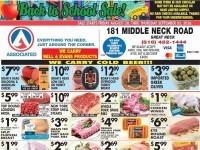 Associated Supermarkets Flyer