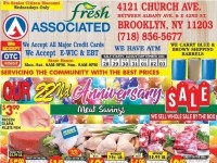 Thumbnail - Associated Supermarkets Flyer - 08/28/2026 - 09/02/2026