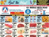 Associated Supermarkets Flyer