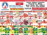 Associated Supermarkets Flyer
