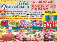 Thumbnail - Associated Supermarkets Flyer - 07/29/2026 - 08/05/2026
