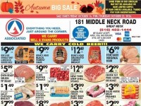 Thumbnail - Associated Supermarkets Flyer - 10/20/2026 - 10/26/2026