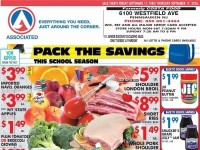 Associated Supermarkets Flyer