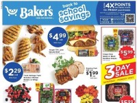 Thumbnail - Baker's weekly Flyer - 07/22/2026 - 07/28/2026