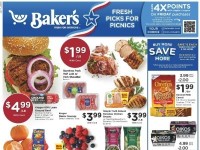 Baker's weekly Flyer