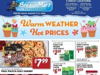Thumbnail - Breaux Mart Current Ad Flyer - 08/05/2026 - 08/11/2026