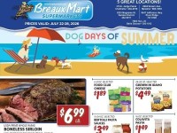 Thumbnail - Breaux Mart Current Ad Flyer - 07/22/2026 - 07/28/2026