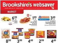 Thumbnail - Brookshire's Food & Pharmacy websaver Flyer - 07/29/2026 - 08/04/2026