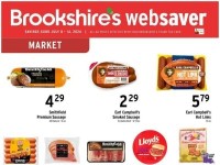 Thumbnail - Brookshire's Food & Pharmacy websaver Flyer - 07/08/2026 - 07/14/2026