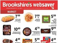 Brookshire's Food & Pharmacy websaver Flyer