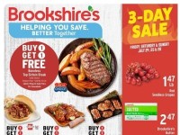 Thumbnail - Brookshire's Food & Pharmacy websaver Flyer - 07/22/2026 - 07/28/2026