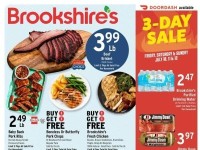 Thumbnail - Brookshire's Food & Pharmacy weeklyad Flyer - 07/08/2026 - 07/14/2026